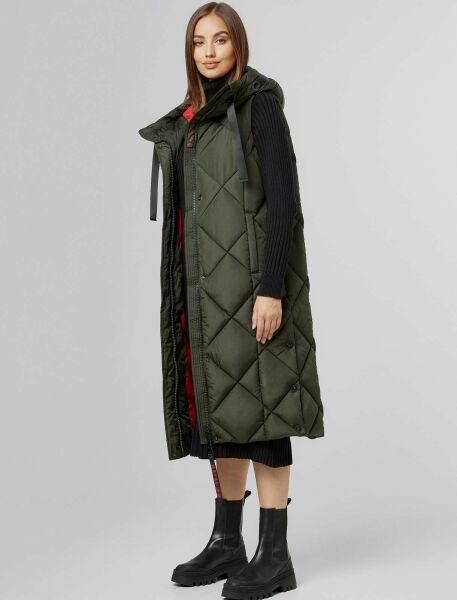 Navahoo Navahoo Schnuckel Damen lange Weste Clearance-Verkauf