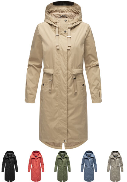Navahoo Navahoo Silberperle leichte Damen Übergangs Jacke Black Friday Preise