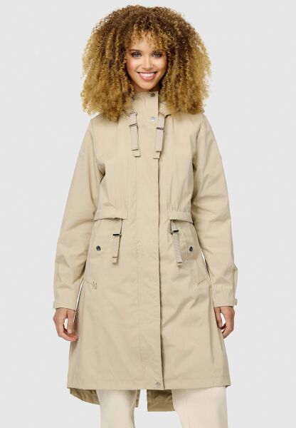 Navahoo Navahoo Silberperle leichte Damen Übergangs Jacke Black Friday Preise