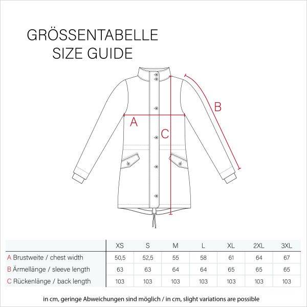 Navahoo Navahoo Silberperle leichte Damen Übergangs Jacke Black Friday Preise