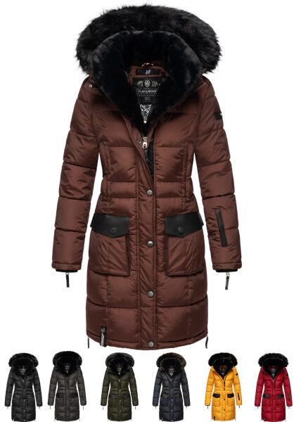 Navahoo Navahoo Sinja Damen Winter Parka Jacke mit Kapuze Im Verkauf