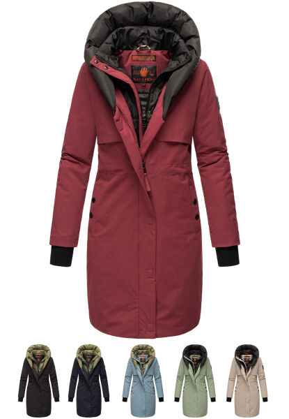 Navahoo Navahoo Snowelf warme Damen Winterjacke zollfrei