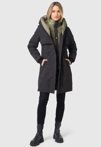 Navahoo Navahoo Snowelf warme Damen Winterjacke zollfrei