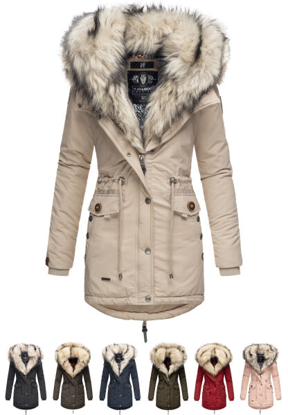 Navahoo Navahoo Sweety Damen 2in1 Parka Winterjacke Rabatte dieses Monats