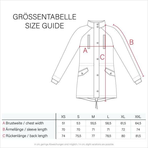 Navahoo Navahoo Sweety Damen 2in1 Parka Winterjacke Rabatte dieses Monats