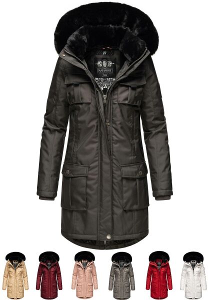 Navahoo Navahoo Tiniis Damen Parka Winterjacke Online