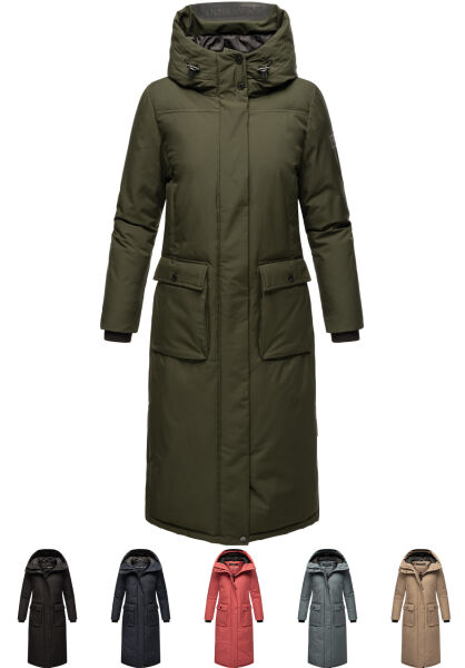Navahoo Navahoo Wolkenfrost lange Damen Winterjacke Hotsell