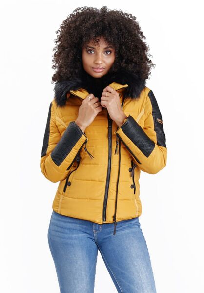 Navahoo Navahoo Yuki Damen Jacke mit Tedyfell Günstiger Verkauf