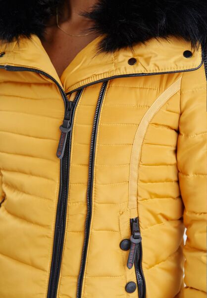 Navahoo Navahoo Yuki Damen Jacke mit Tedyfell Günstiger Verkauf