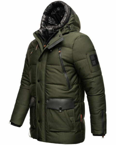 Navahoo Stone Harbour Mitjaa Herren Winter Jacke Parka Großer Ausverkauf