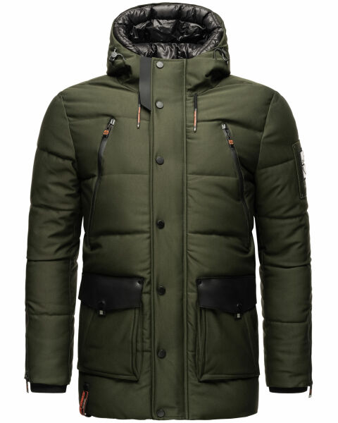 Navahoo Stone Harbour Mitjaa Herren Winter Jacke Parka Großer Ausverkauf