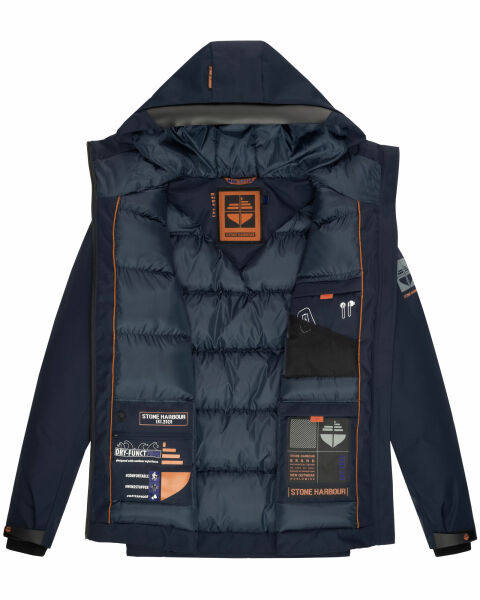 Navahoo Stone Harbour Moagaa wasserdichte Herren Winterjacke Flash Sale