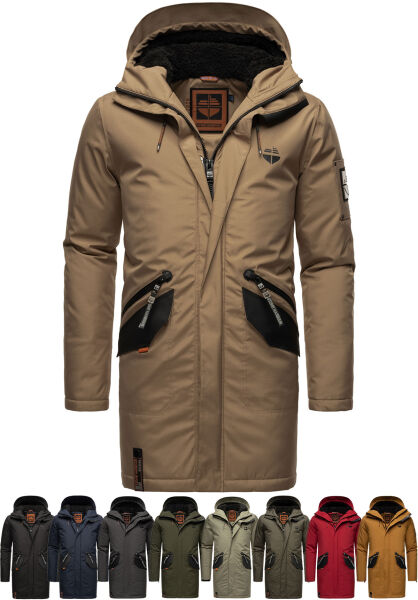 Navahoo Stone Harbour Ragaan Herren Winterjacke Online Shopping