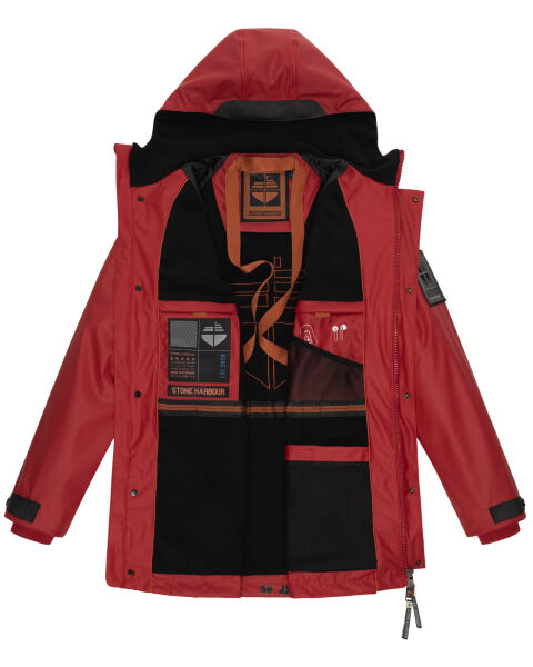 Navahoo Stone Harbour Rihaa Herren Regenjacke Exklusivangebot