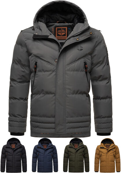 Navahoo Stone Harbour Romaan Herren Winterjacke Preisnachlass