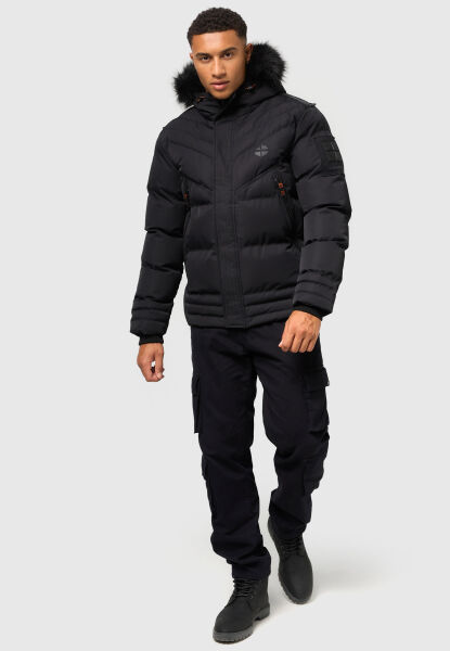 Navahoo Stone Harbour Romaan Herren Winterjacke Preisnachlass
