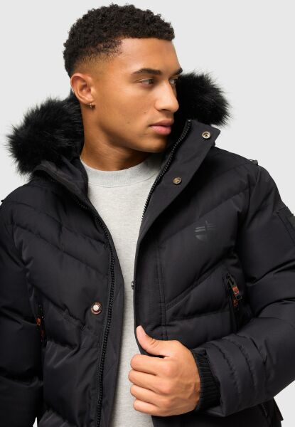Navahoo Stone Harbour Romaan Herren Winterjacke Preisnachlass