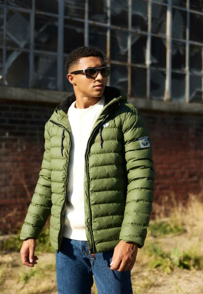 Navahoo Stone Harbour Zaharoo wasserdichte Herren Regen Steppjacke Valentinstagsangebot