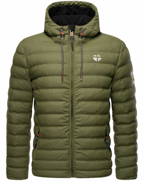 Navahoo Stone Harbour Zaharoo wasserdichte Herren Regen Steppjacke Valentinstagsangebot