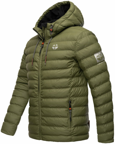Navahoo Stone Harbour Zaharoo wasserdichte Herren Regen Steppjacke Valentinstagsangebot