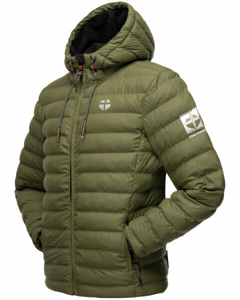 Navahoo Stone Harbour Zaharoo wasserdichte Herren Regen Steppjacke Valentinstagsangebot