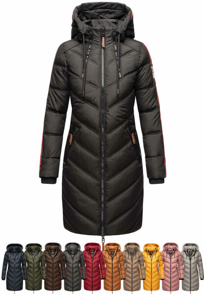 Navahoo Armasa lange Damen Winter Steppjacke Heißer Verkauf