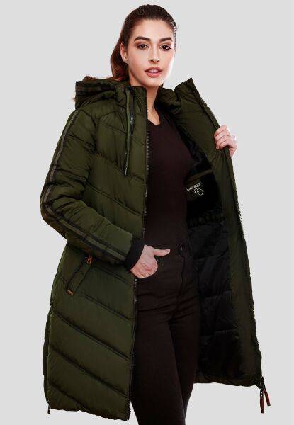 Navahoo Armasa lange Damen Winter Steppjacke Heißer Verkauf