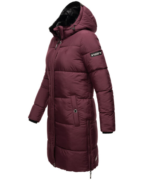 Navahoo Streliziaa Damen lange Winter Steppjacke Fellkragen Blitzangebot