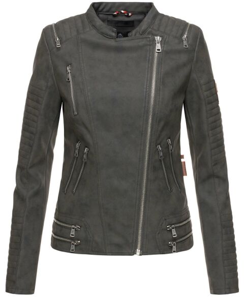 Navahoo Akikoo Damen Kunst-Wildleder Jacke Große Rabatte