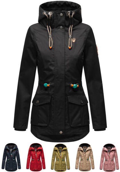Navahoo Damen Outdoor wasserabweisende Übergangsjacke Bestseller