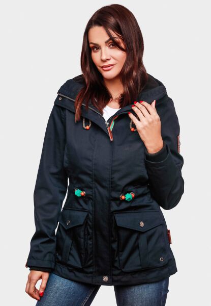 Navahoo Damen Outdoor wasserabweisende Übergangsjacke Bestseller