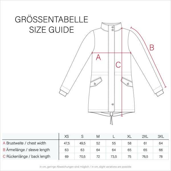 Navahoo Damen Outdoor wasserabweisende Übergangsjacke Bestseller