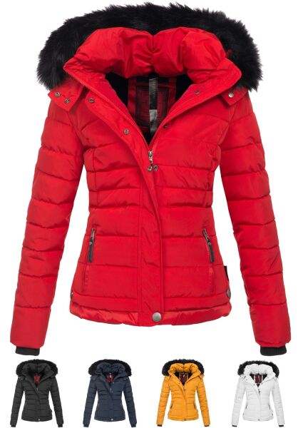 Navahoo Navahoo Chloe Damen Winterjacke gefüttert Kauf eins, bekomm eins gratis