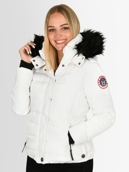Navahoo Navahoo Chloe Damen Winterjacke gefüttert Kauf eins, bekomm eins gratis