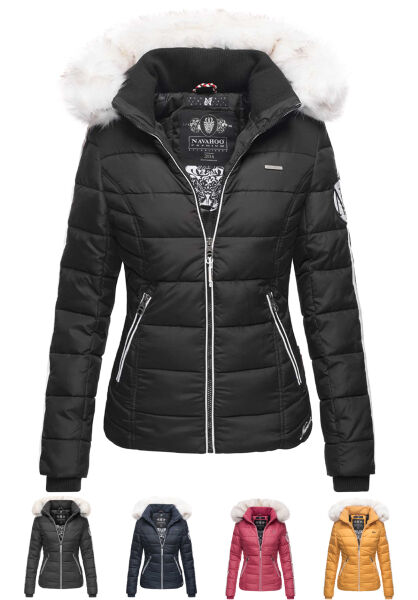 Navahoo Navahoo Khingaas Damen Winter Steppjacke mit Kapuze VIP-Rabatte