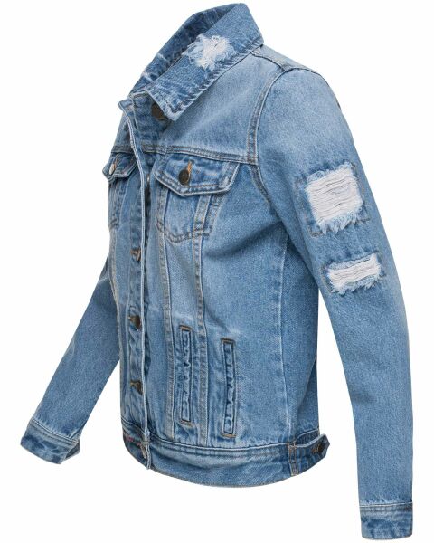 Navahoo Navahoo Pamuyaa Damen Jeans Jacke Super Sparpreis