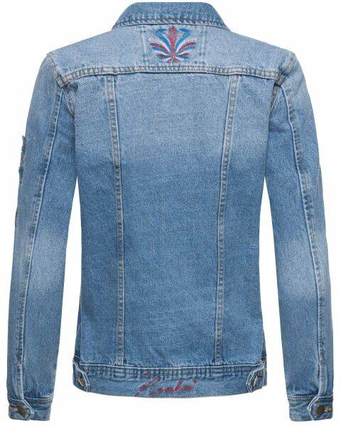 Navahoo Navahoo Pamuyaa Damen Jeans Jacke Super Sparpreis