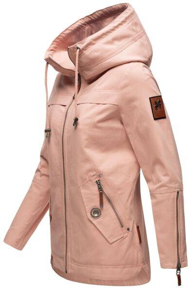 Navahoo Navahoo Wekoo Damen Übergangsjacke mit Kapuze Wochenangebot
