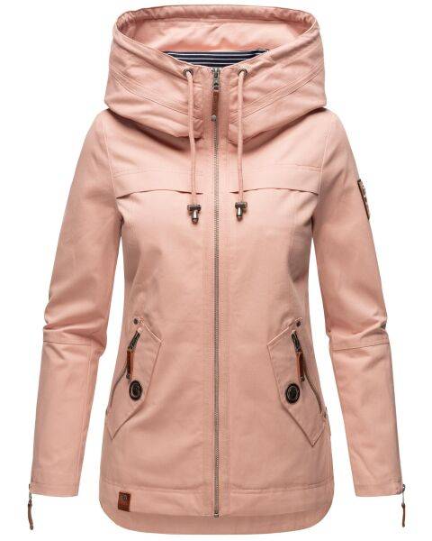 Navahoo Navahoo Wekoo Damen Übergangsjacke mit Kapuze Wochenangebot