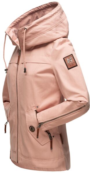 Navahoo Navahoo Wekoo Damen Übergangsjacke mit Kapuze Wochenangebot