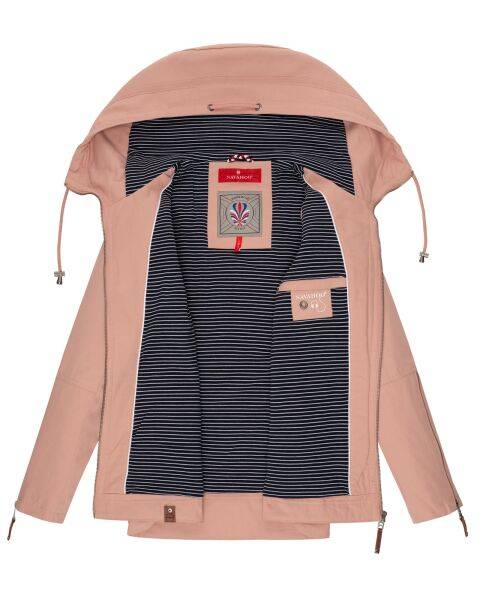 Navahoo Navahoo Wekoo Damen Übergangsjacke mit Kapuze Wochenangebot