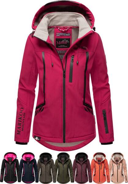 Navahoo Mountain Mount-Cho-Oyu Damen Softshelljacke Kostenlose Rückgabe