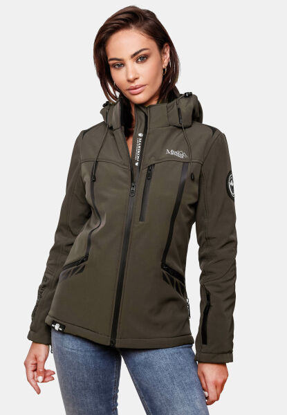 Navahoo Mountain Mount-Cho-Oyu Damen Softshelljacke Kostenlose Rückgabe