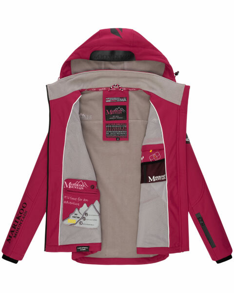 Navahoo Mountain Mount-Cho-Oyu Damen Softshelljacke Kostenlose Rückgabe