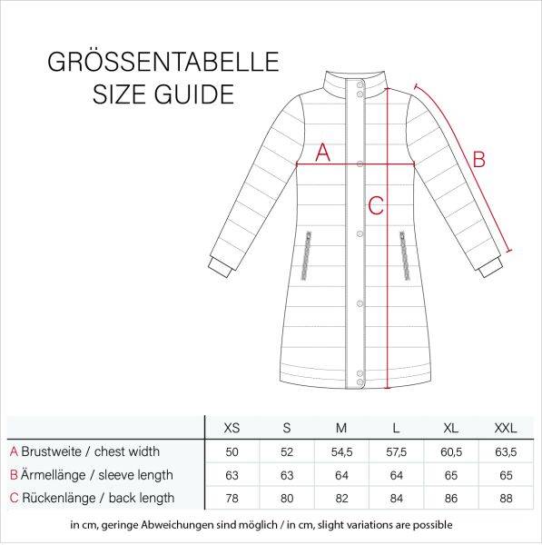 Navahoo Navahoo Daliee Damen Winter Steppjacke Begrenzte Freigabe