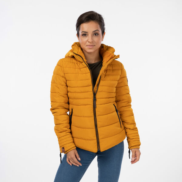 Navahoo Amber Damen Winter Steppjacke mit Teddyfell JETZT KAUFEN