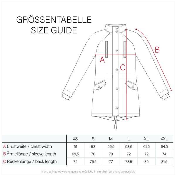 Navahoo Navahoo Sweety Delux Damen Winterjacke Letzte 2 Tage