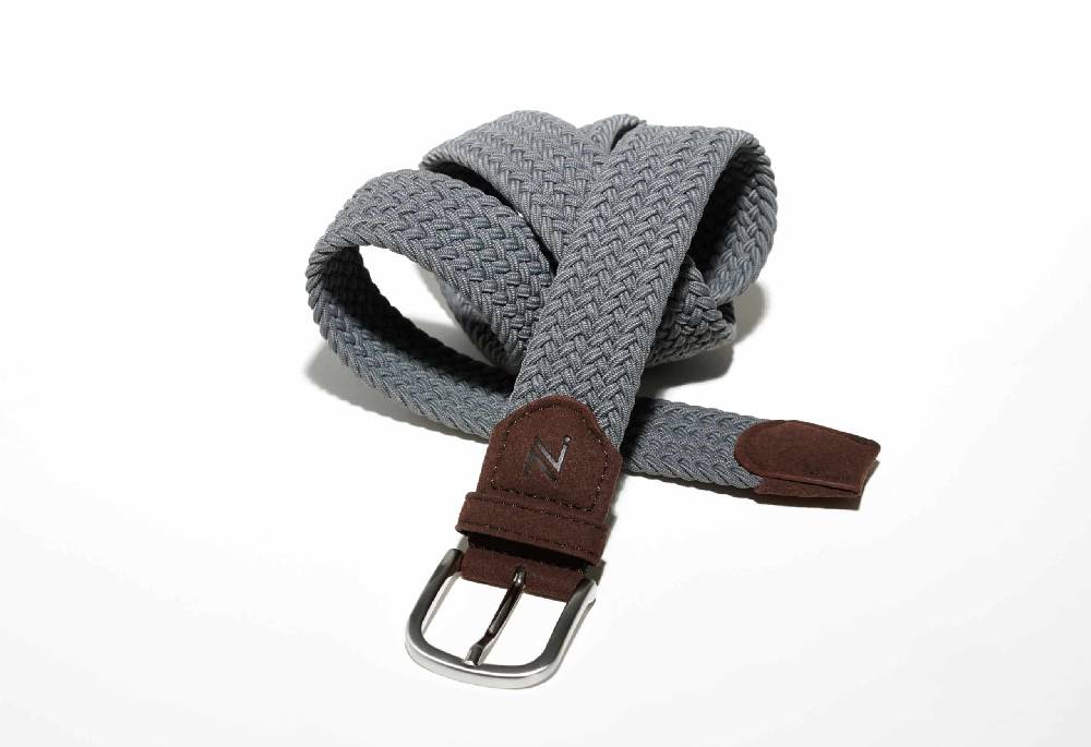 Noani Stretch Gürtel grau Im Verkauf