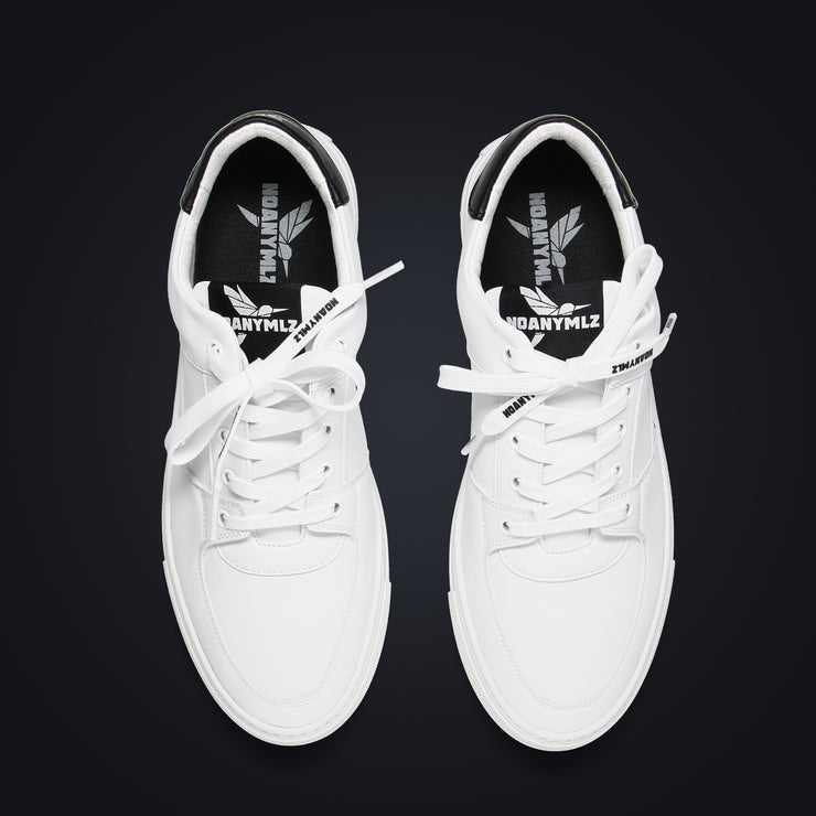 ﻿Noanymlz LEVEL E2 - WHITE / BLACK Super Rabatt
