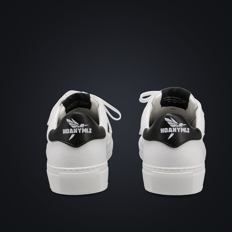 Noanymlz LEVEL E5 - CANVAS WHITE / SUEDE Riesige Rabatte